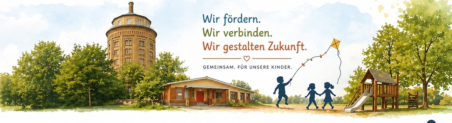 Kita am Wasserturm — Panorama